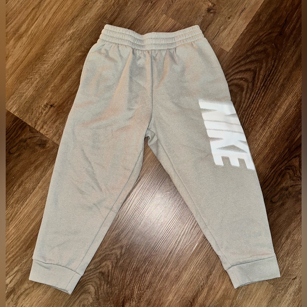 Nike Kids Light Gray Joggers